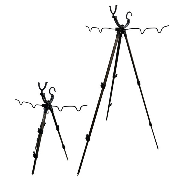 2WAYアルミ三脚 竿掛付